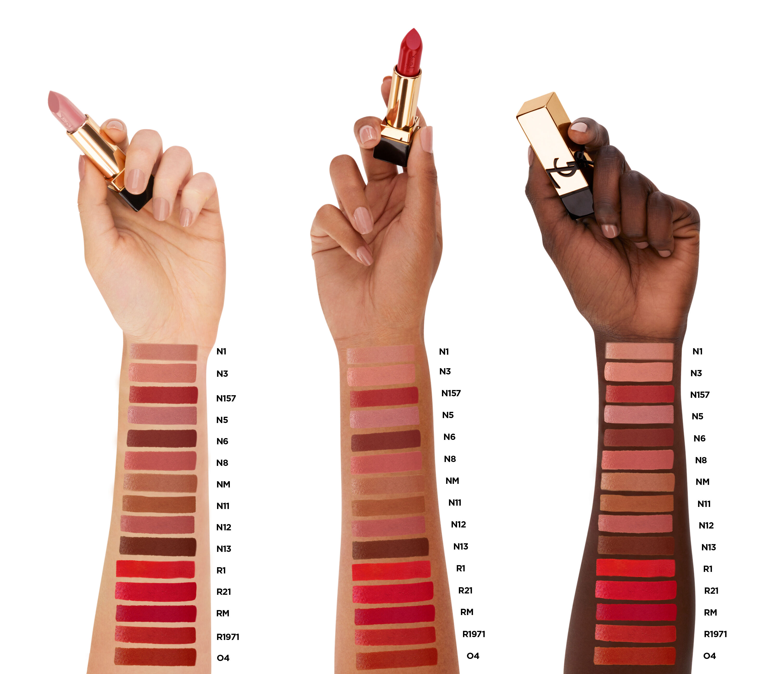 BATOM YSL ROUGE PUR COUTURE