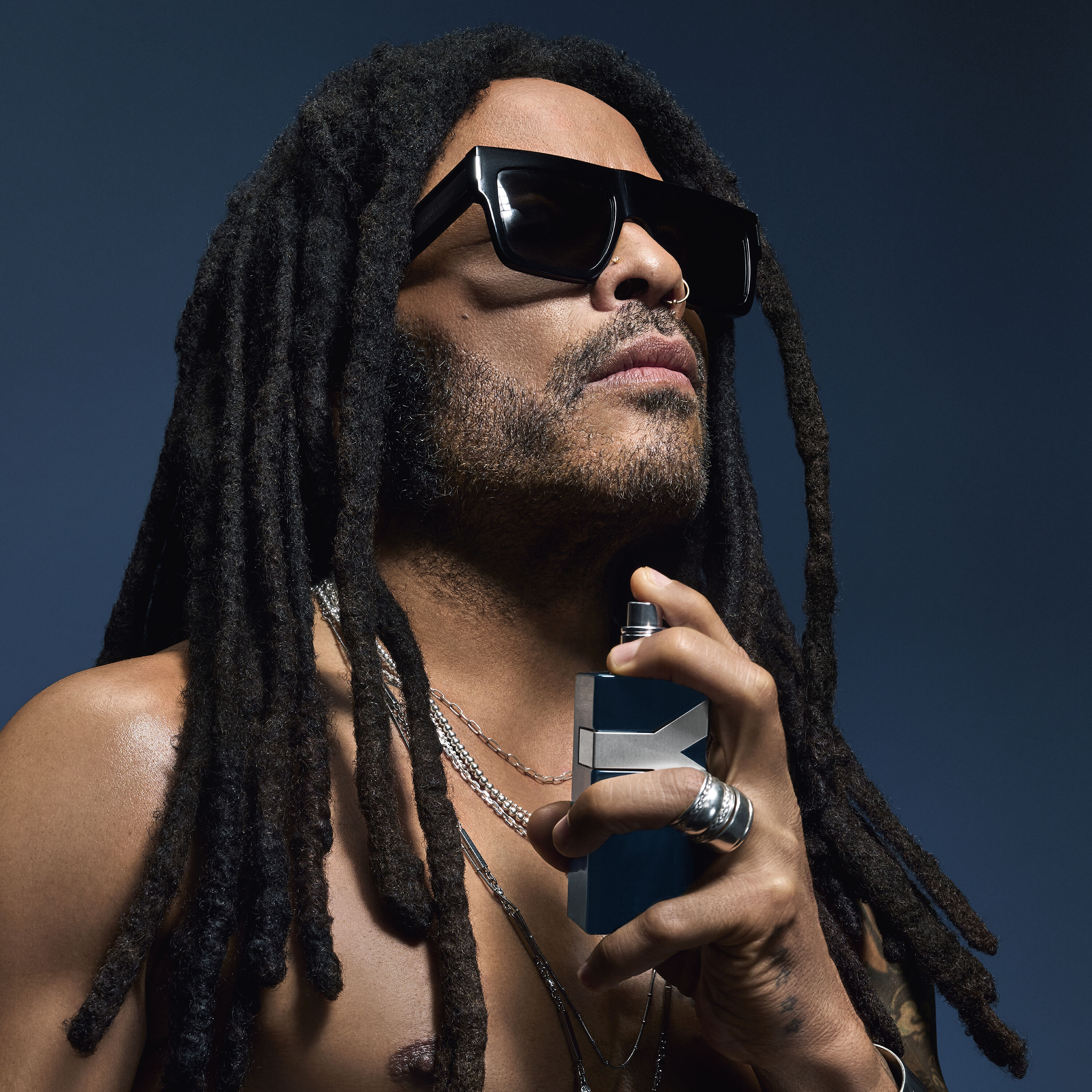O perfume assinatura de Lenny Kravitz: Y LE PARFUM de YSL Beauty