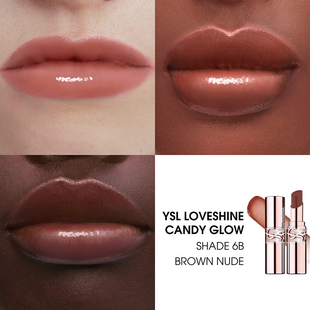 BALM LABIAL YSL LOVESHINE CANDY GLOW LIP BALM COM HIDRATACAO INTENSIVA POR ATE 24H