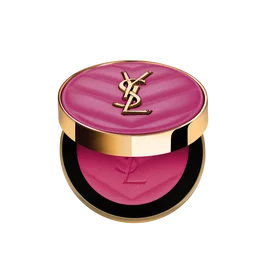 BLUSH EM PO COMPACTO YSL MAKE ME BLUSH POWDER COM EFEITO MATTE E ACABAMENTO IMPECAVEL