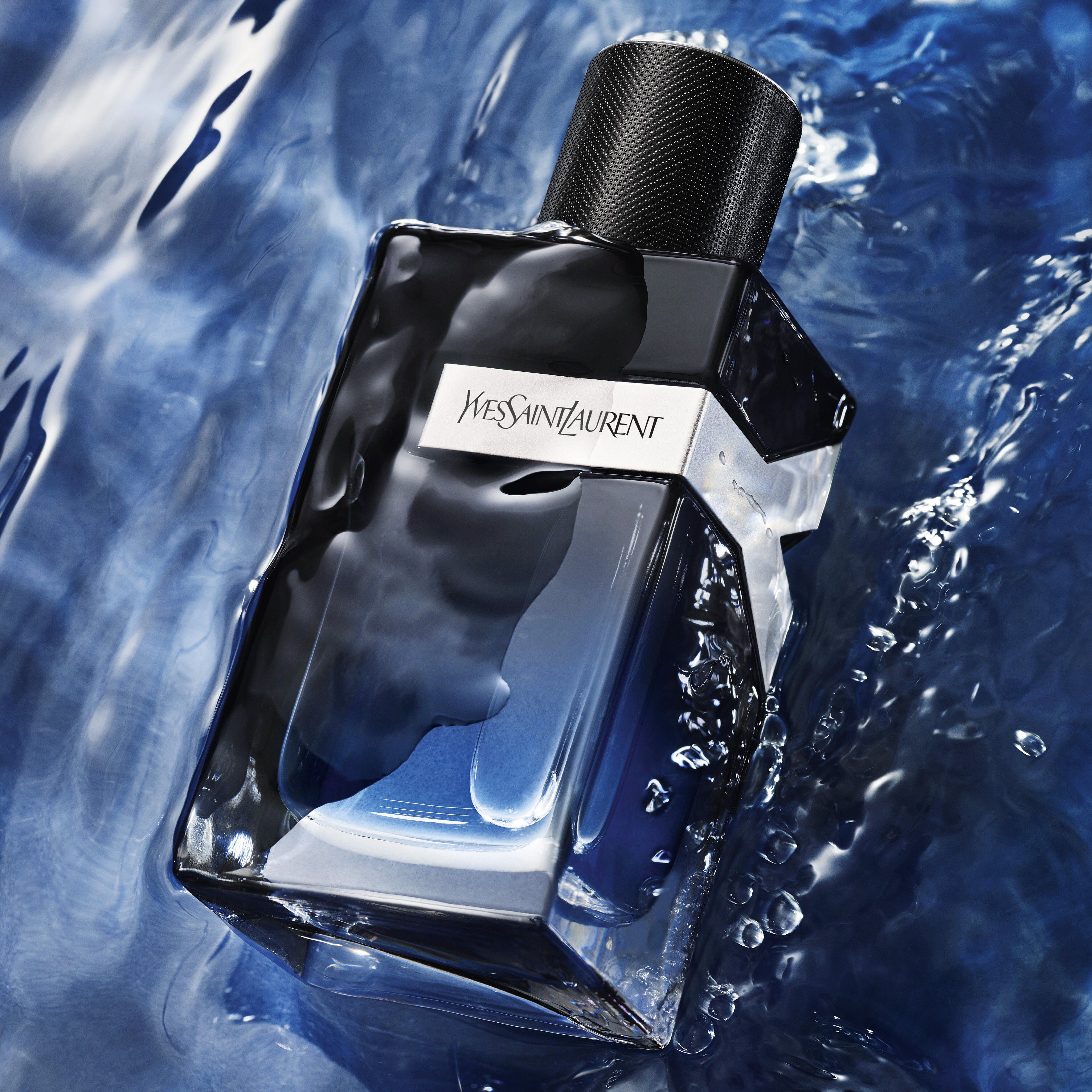 KIT COFFRET YSL MASCULINO Y EDP 100ML + Y EDP 10ML + GEL DE BANHO Y