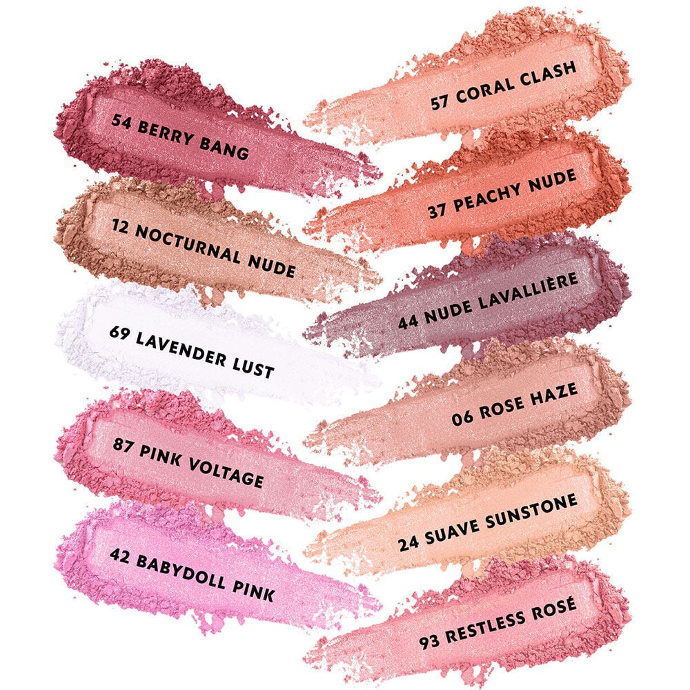 Comparativo tons de blush em po MAKE ME BLUSH YSL Beauty
