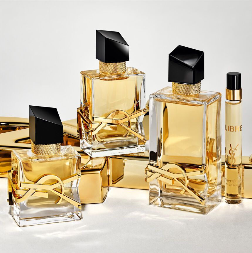 ROTINA LIBRE EAU DE PARFUM YVES SAINT LAURENT COM REFIL