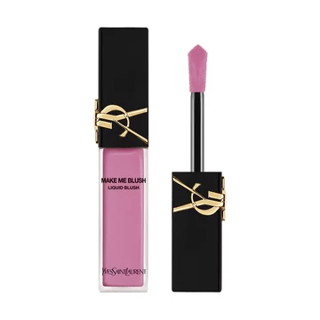 BLUSH LIQUIDO YSL MAKE ME BLUSH CREMOSO COM EFEITO MATTE E CORES VIBRANTES