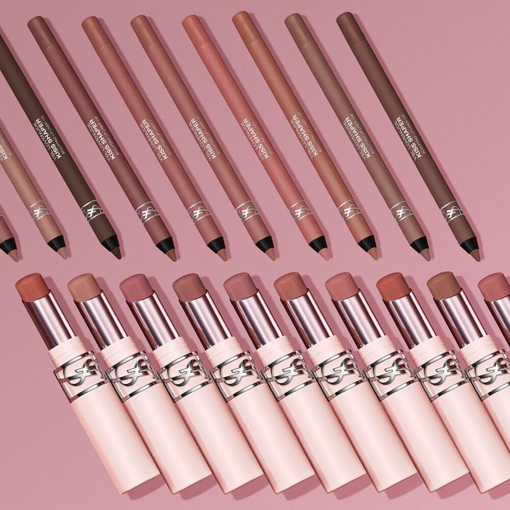 LAPIS LABIAL YSL LOVENUDE KISS SHAPER