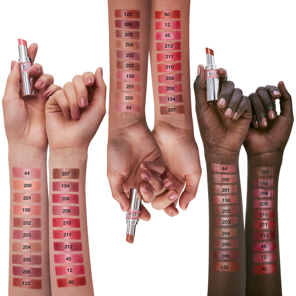BATOM BRILHANTE HIDRATANTE YSL LOVESHINE LIP OIL ENRIQUECIDO COM POLPA DE FIGO