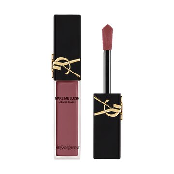 BLUSH LIQUIDO YSL MAKE ME BLUSH CREMOSO COM EFEITO MATTE E CORES VIBRANTES