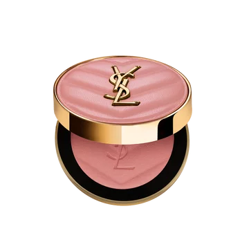 BLUSH EM PO COMPACTO YSL MAKE ME BLUSH COM EFEITO MATTE E ACABAMENTO IMPECAVEL