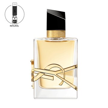 LIBRE EAU DE PARFUM YSL PERFUME FEMININO RECARREGAVEL COM ACORDE LAVANDA FLORAL