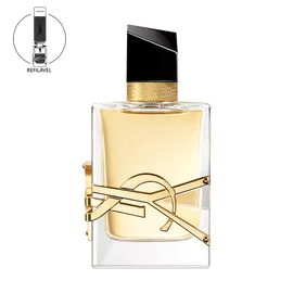 LIBRE EAU DE PARFUM YSL PERFUME FEMININO RECARREGAVEL COM ACORDE LAVANDA FLORAL