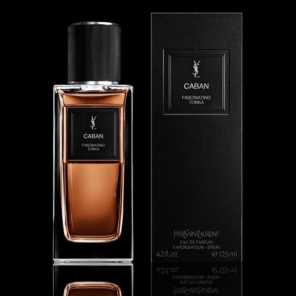 PERFUME AMADEIRADO CABAN LE VESTIAIRE DES PARFUMS EAU DE PARFUM YSL