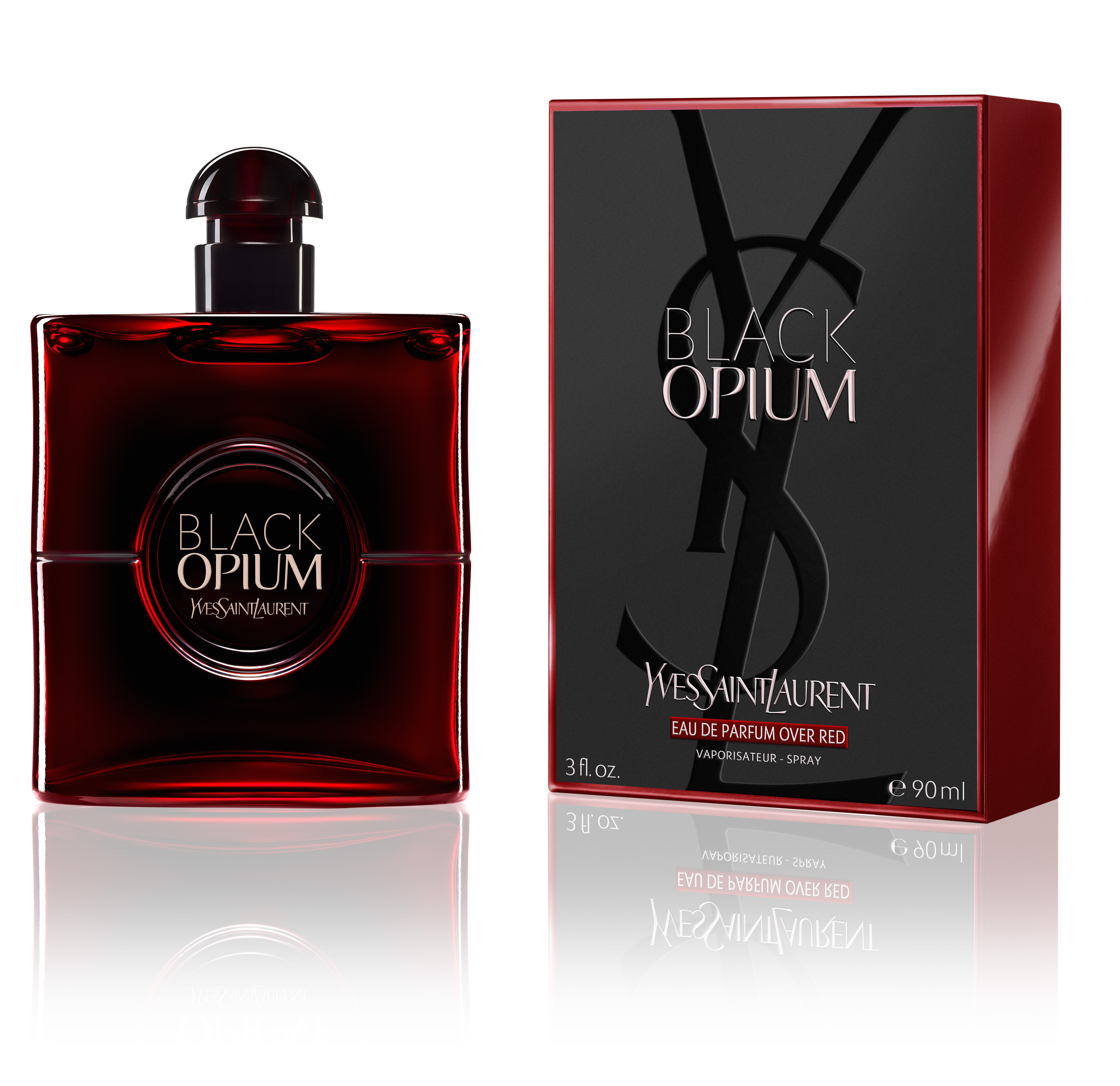 Black Opium Over Red EDP - Perfume Feminino | YSL Beauty BR