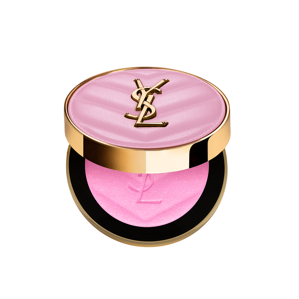 YSL MAKE ME BLUSH - Blush compacto em pó resistente à água