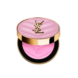 BLUSH EM PO COMPACTO YSL MAKE ME BLUSH COM EFEITO MATTE E ACABAMENTO IMPECAVEL
