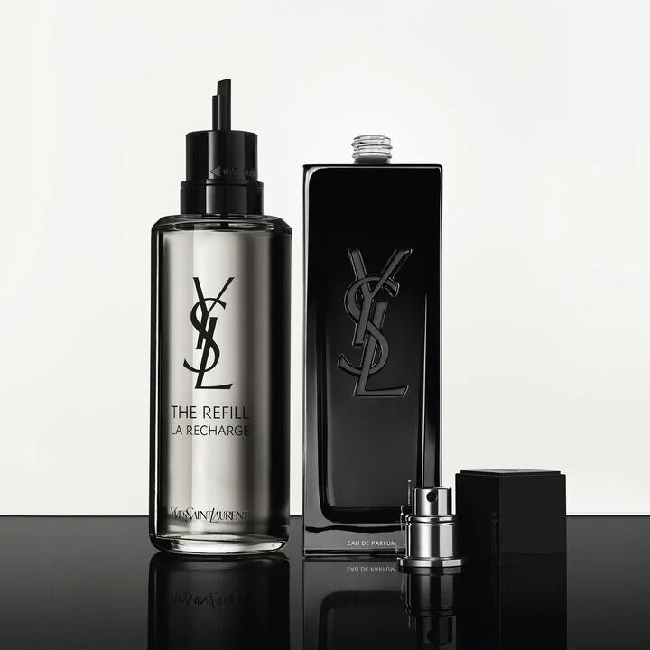 ROTINA MYSLF EAU DE PARFUM YVES SAINT LAURENT COM REFIL