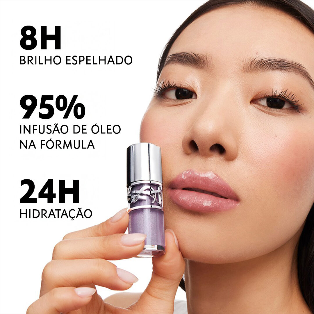 GLOSS LABIAL YSL LOVESHINE PLUMPING GLOSS COM EFEITO PLUMPING DE LABIOS MAIS CHEIOS