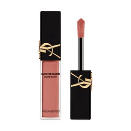 BLUSH LIQUIDO YSL MAKE ME BLUSH CREMOSO COM EFEITO MATTE E CORES VIBRANTES