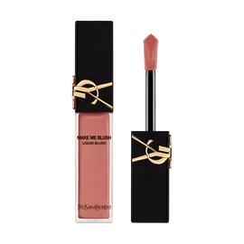 BLUSH LIQUIDO YSL MAKE ME BLUSH CREMOSO COM EFEITO MATTE E CORES VIBRANTES