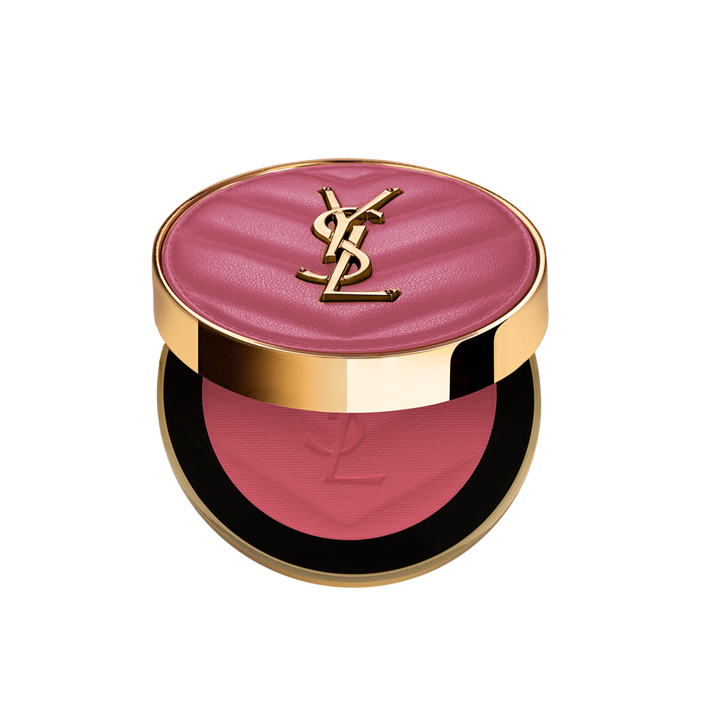 YSL MAKE ME BLUSH - Blush compacto em pó resistente à água
