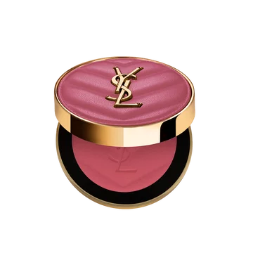 BLUSH EM PO COMPACTO YSL MAKE ME BLUSH COM EFEITO MATTE E ACABAMENTO IMPECAVEL