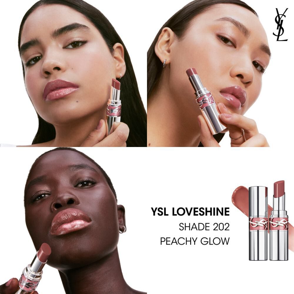 BATOM BRILHANTE HIDRATANTE YSL LOVESHINE LIP OIL ENRIQUECIDO COM POLPA DE FIGO
