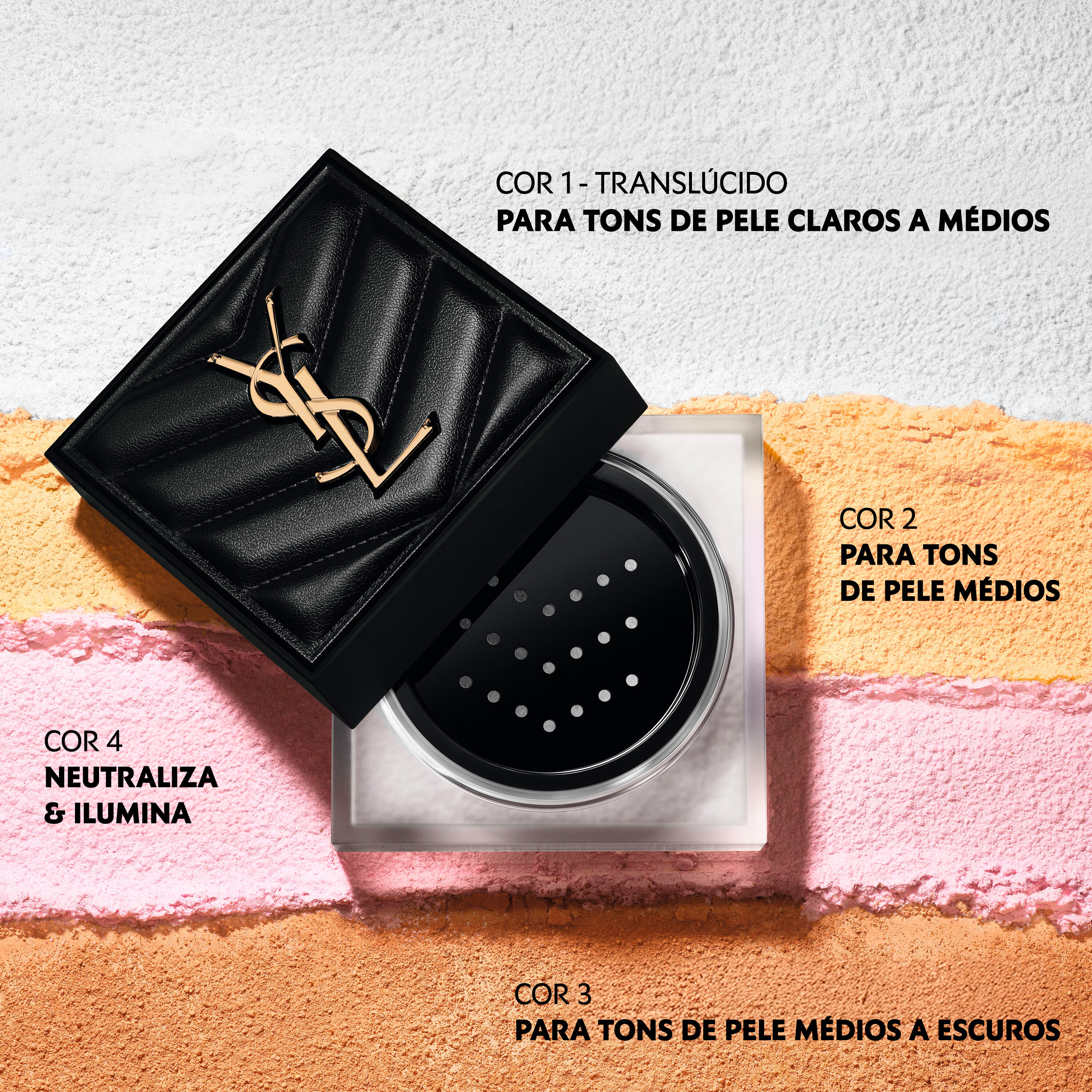 PO SOLTO TRANSLUCIDO YSL ALL HOURS HYPER LOOSE POWDER