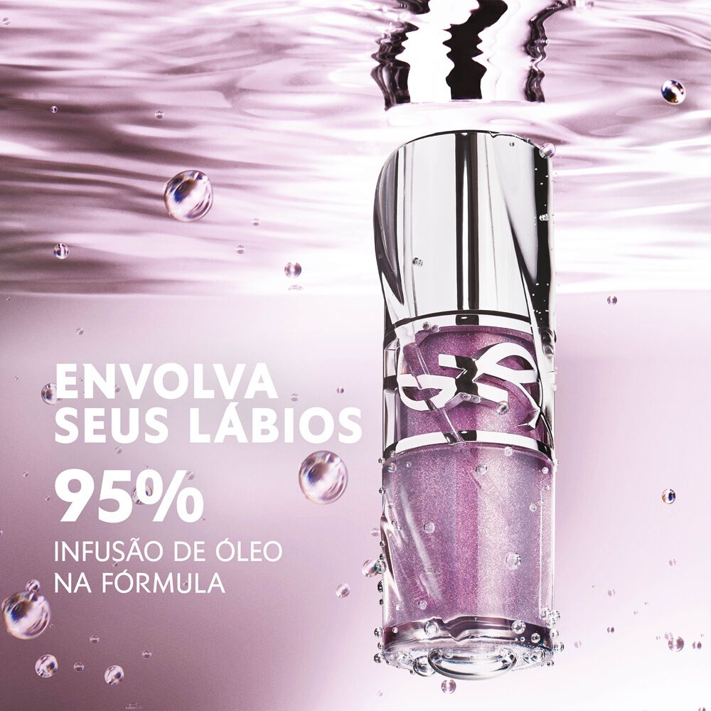 GLOSS LABIAL YSL LOVESHINE PLUMPING GLOSS COM EFEITO PLUMPING DE LABIOS MAIS CHEIOS