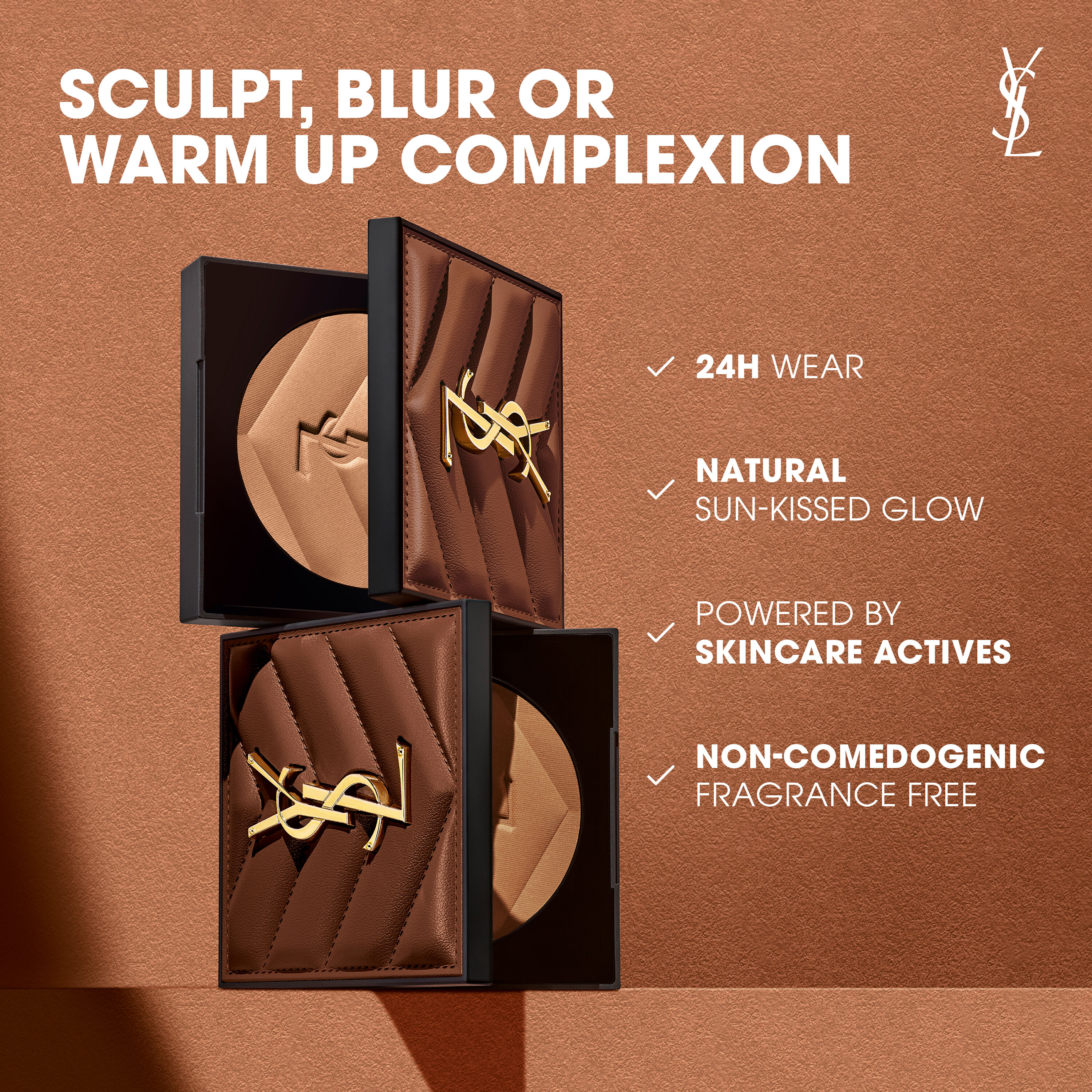 PO BRONZEADOR YSL ALL HOURS BRONZER