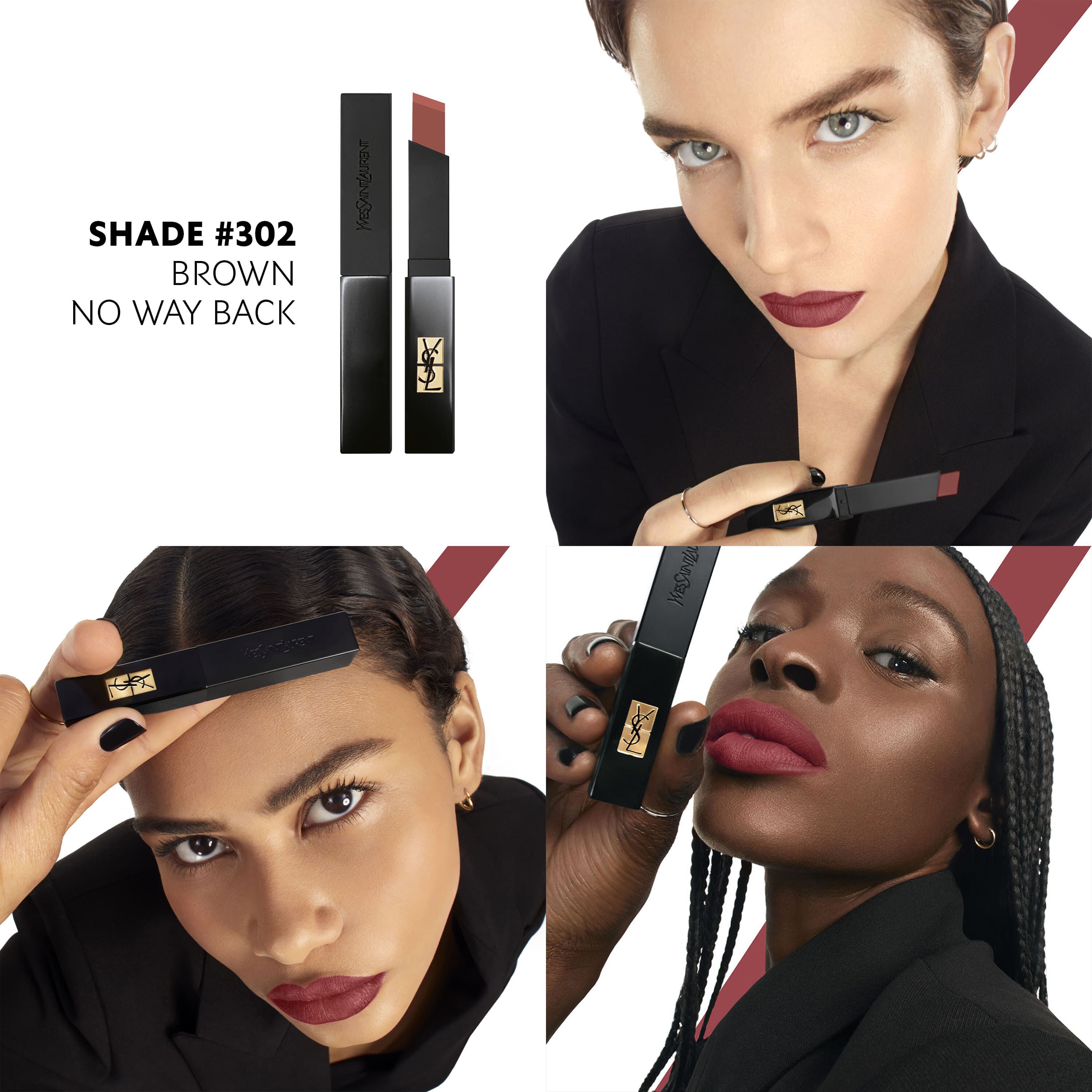 ROUGE PUR COUTURE THE SLIM VELVET RADICAL
