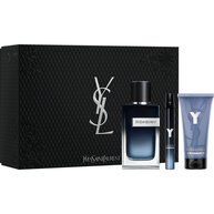 KIT COFFRET YSL MASCULINO Y EDP 100ML + Y EDP 10ML + GEL DE BANHO Y