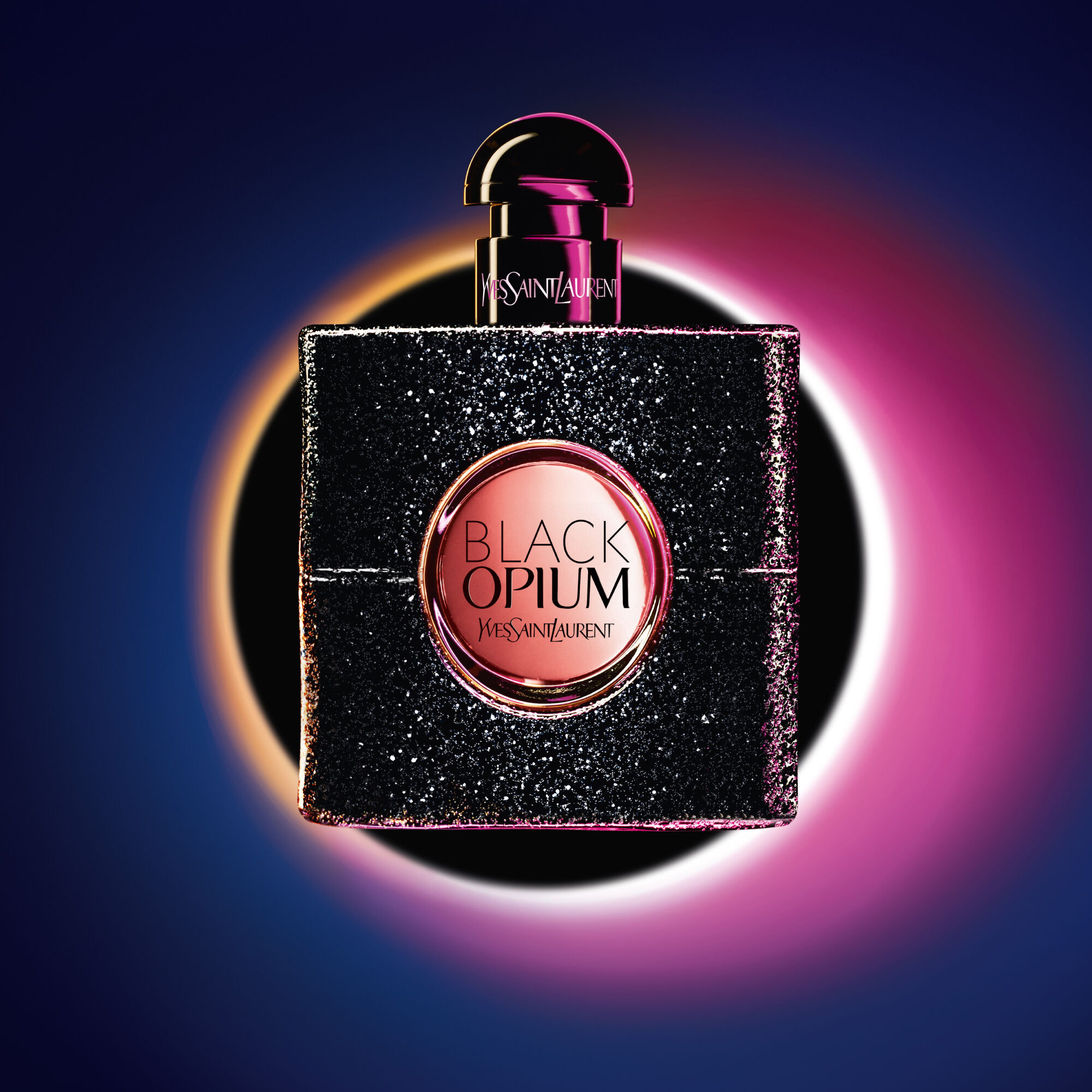 Perfume ambarado Black Opium Eau de parfum de Yves Saint Laurent