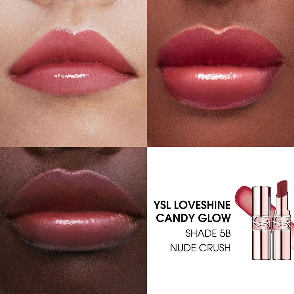 BALM LABIAL YSL LOVESHINE CANDY GLOW LIP BALM COM HIDRATACAO INTENSIVA POR ATE 24H