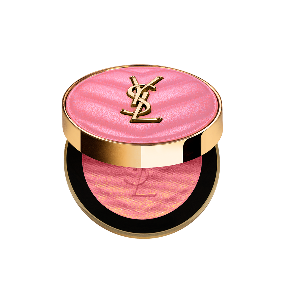 【送料無料】YSL MAKE ME BLUSH ピンク チーク 6g YSL MAKE ME BLUSH - Blush compacto em pó resistente à água