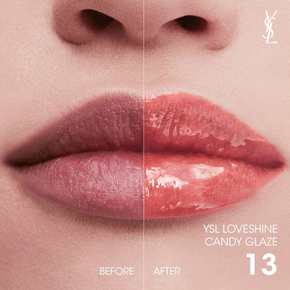 GLOSS LABIAL YSL LOVESHINE CANDY GLAZE GLOSS STICK COM COR INTENSA E EFEITO BRILHANTE