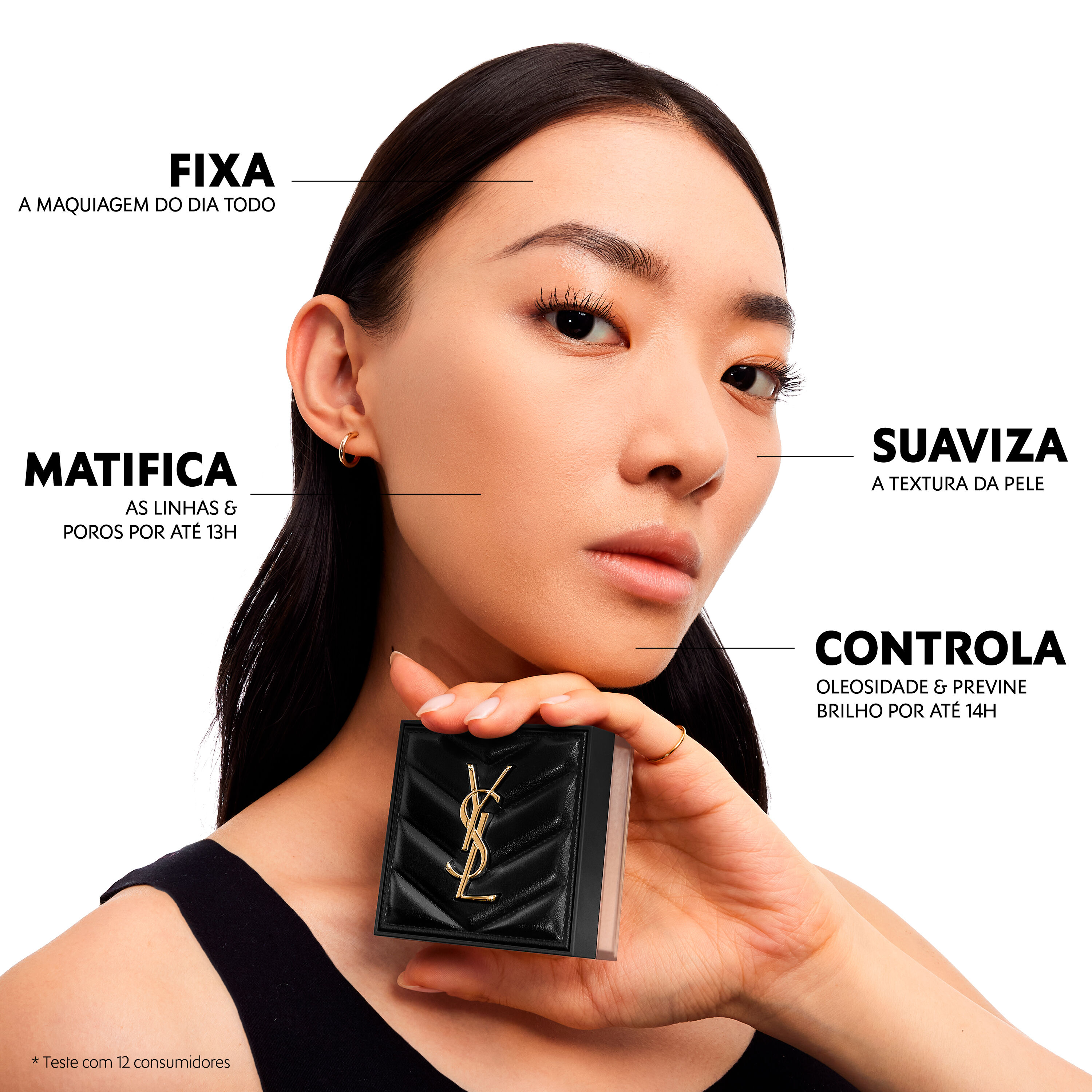 PO SOLTO TRANSLUCIDO YSL ALL HOURS HYPER LOOSE POWDER
