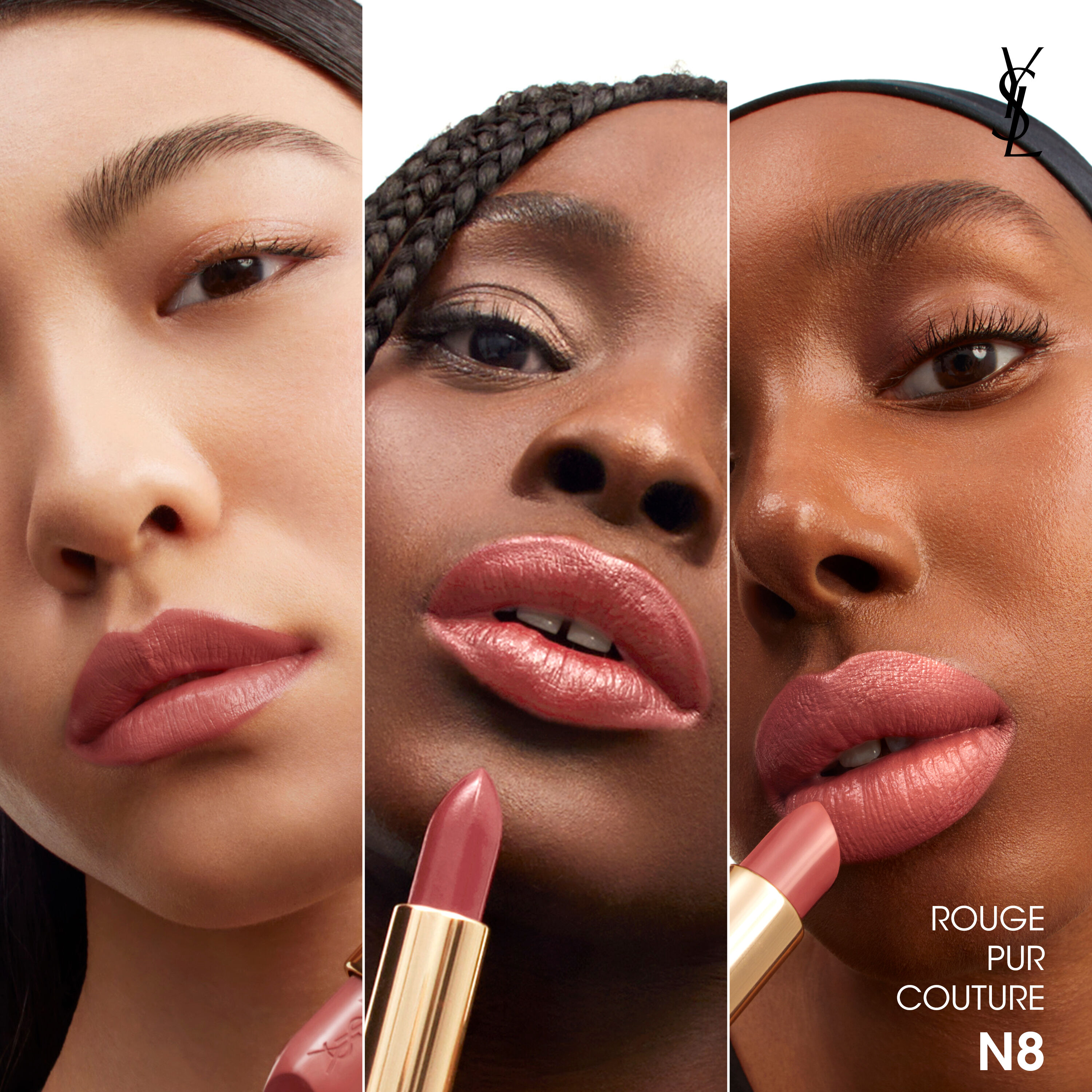 BATOM YSL ROUGE PUR COUTURE