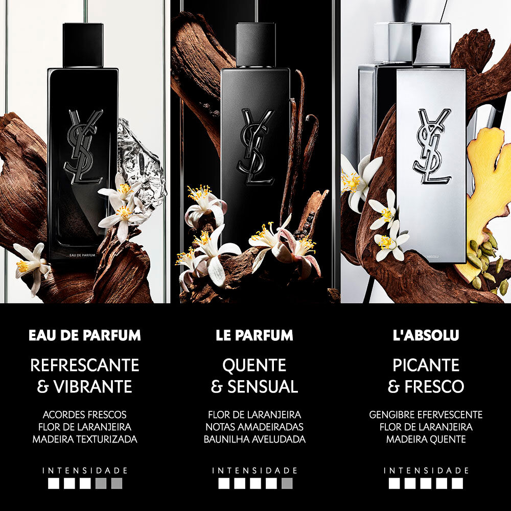 PERFUME MASCULINO YVES SAINT LAURENT MYSLF L'ABSOLU YSL