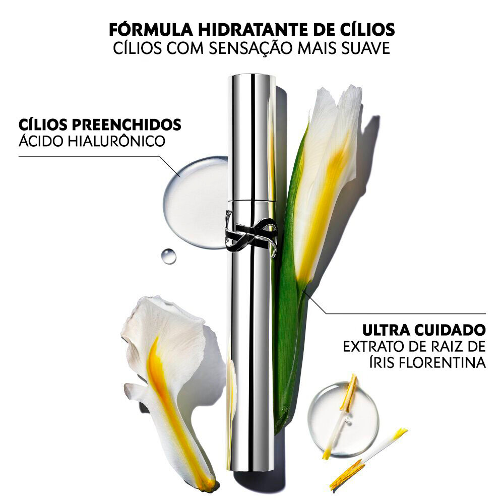 MASCARA DE CILIOS LASH LATEX YSL