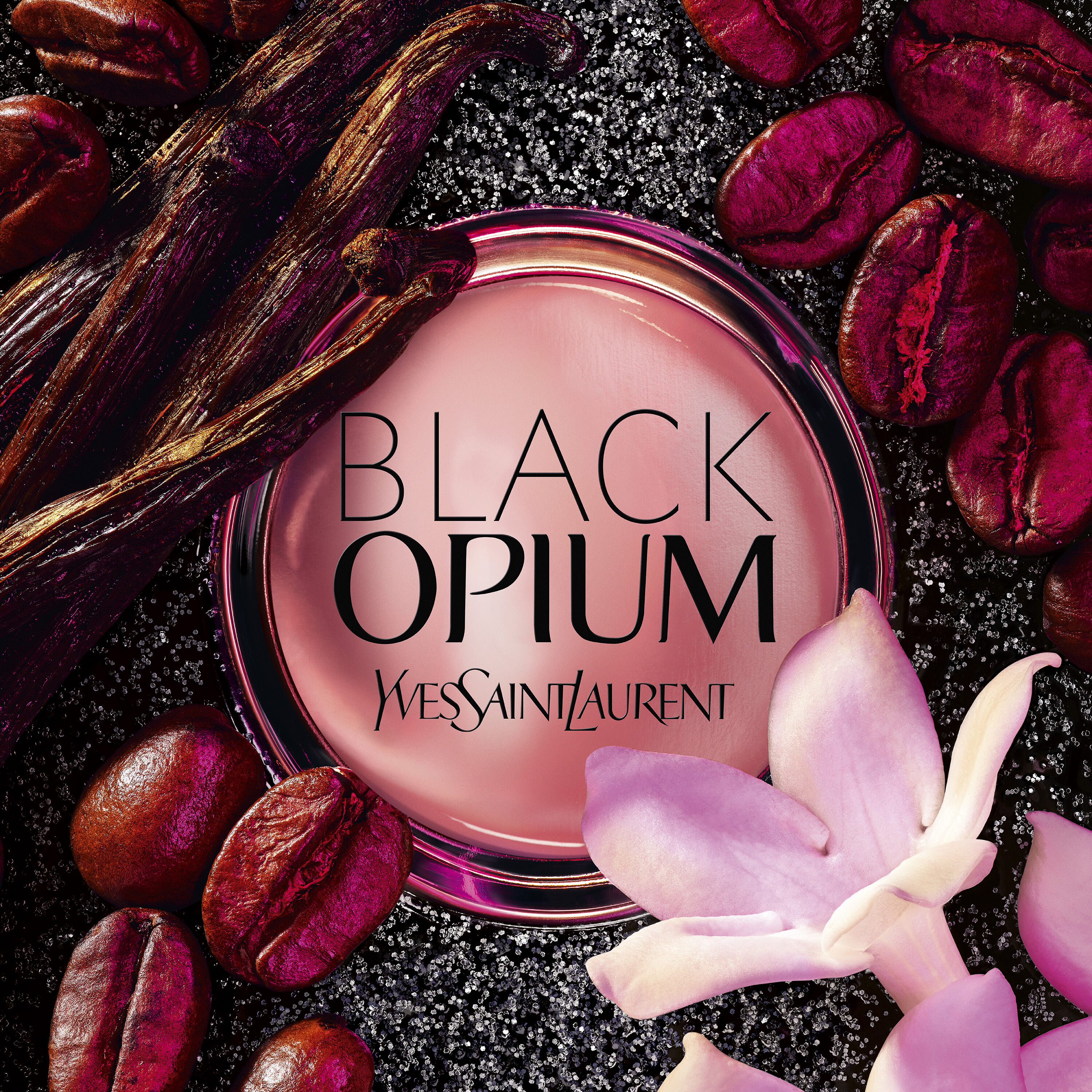 Perfume original Black Opium Eau de parfum de Yves Saint Laurent