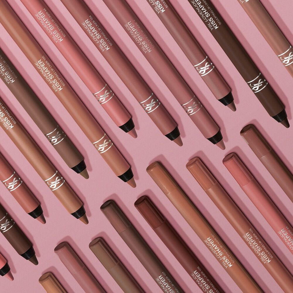 LAPIS LABIAL YSL LOVENUDE KISS SHAPER
