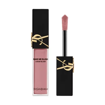 BLUSH LIQUIDO YSL MAKE ME BLUSH CREMOSO COM EFEITO MATTE E CORES VIBRANTES