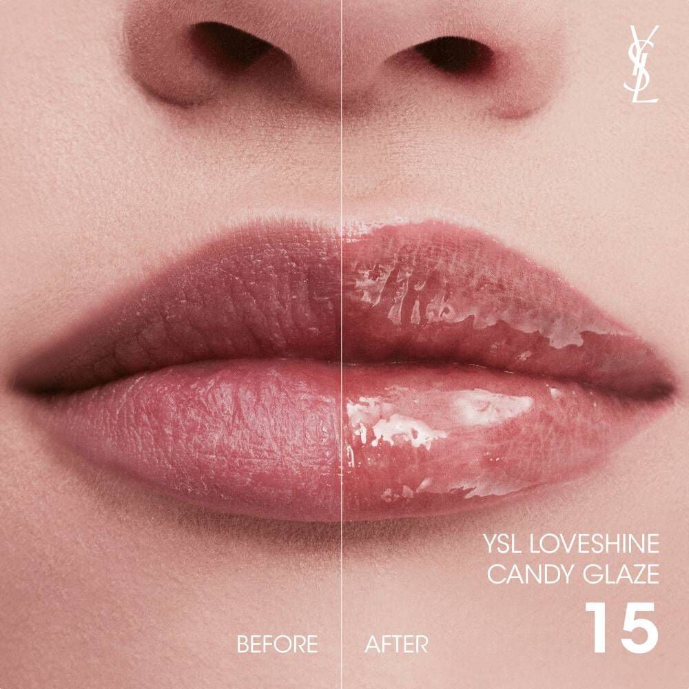 GLOSS LABIAL YSL LOVESHINE CANDY GLAZE GLOSS STICK COM COR INTENSA E EFEITO BRILHANTE