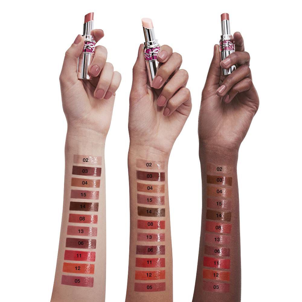 GLOSS LABIAL YSL LOVESHINE CANDY GLAZE GLOSS STICK COM COR INTENSA E EFEITO BRILHANTE