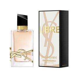 LIBRE EAU DE TOILETTE YSL PERFUME FEMININO FRESCO COM FLOR DE LARANJEIRA E LAVANDA