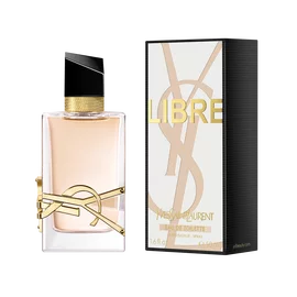 LIBRE EAU DE TOILETTE YSL PERFUME FEMININO FRESCO COM FLOR DE LARANJEIRA E LAVANDA