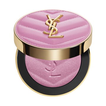 BLUSH EM PO COMPACTO YSL MAKE ME BLUSH POWDER COM EFEITO MATTE E ACABAMENTO IMPECAVEL