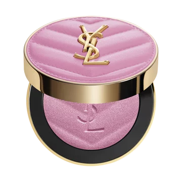 BLUSH EM PO COMPACTO YSL MAKE ME BLUSH POWDER COM EFEITO MATTE E ACABAMENTO IMPECAVEL
