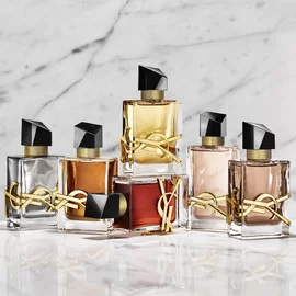 LIBRE EAU DE TOILETTE YSL PERFUME FEMININO FRESCO COM FLOR DE LARANJEIRA E LAVANDA