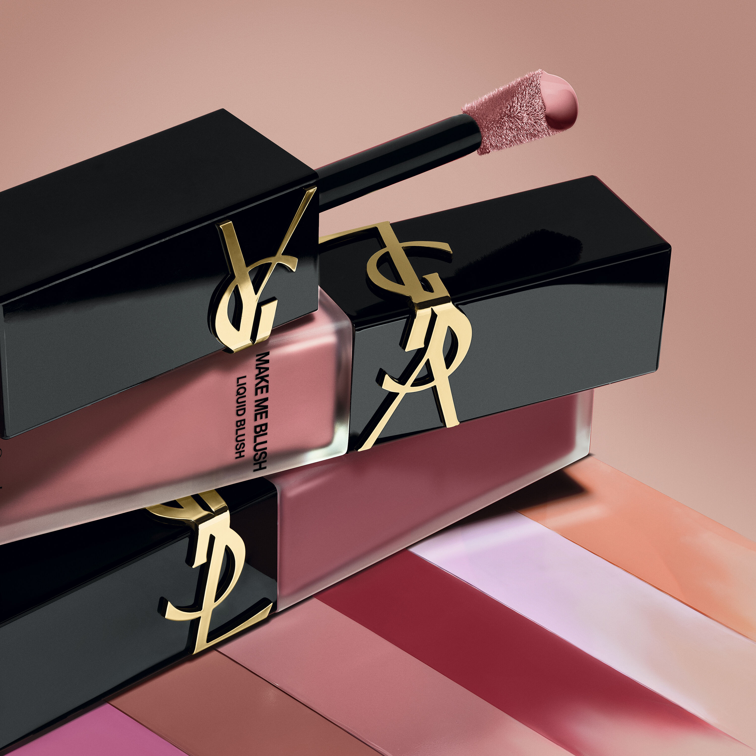 BLUSH LIQUIDO YSL MAKE ME BLUSH CREMOSO COM EFEITO MATTE E CORES VIBRANTES