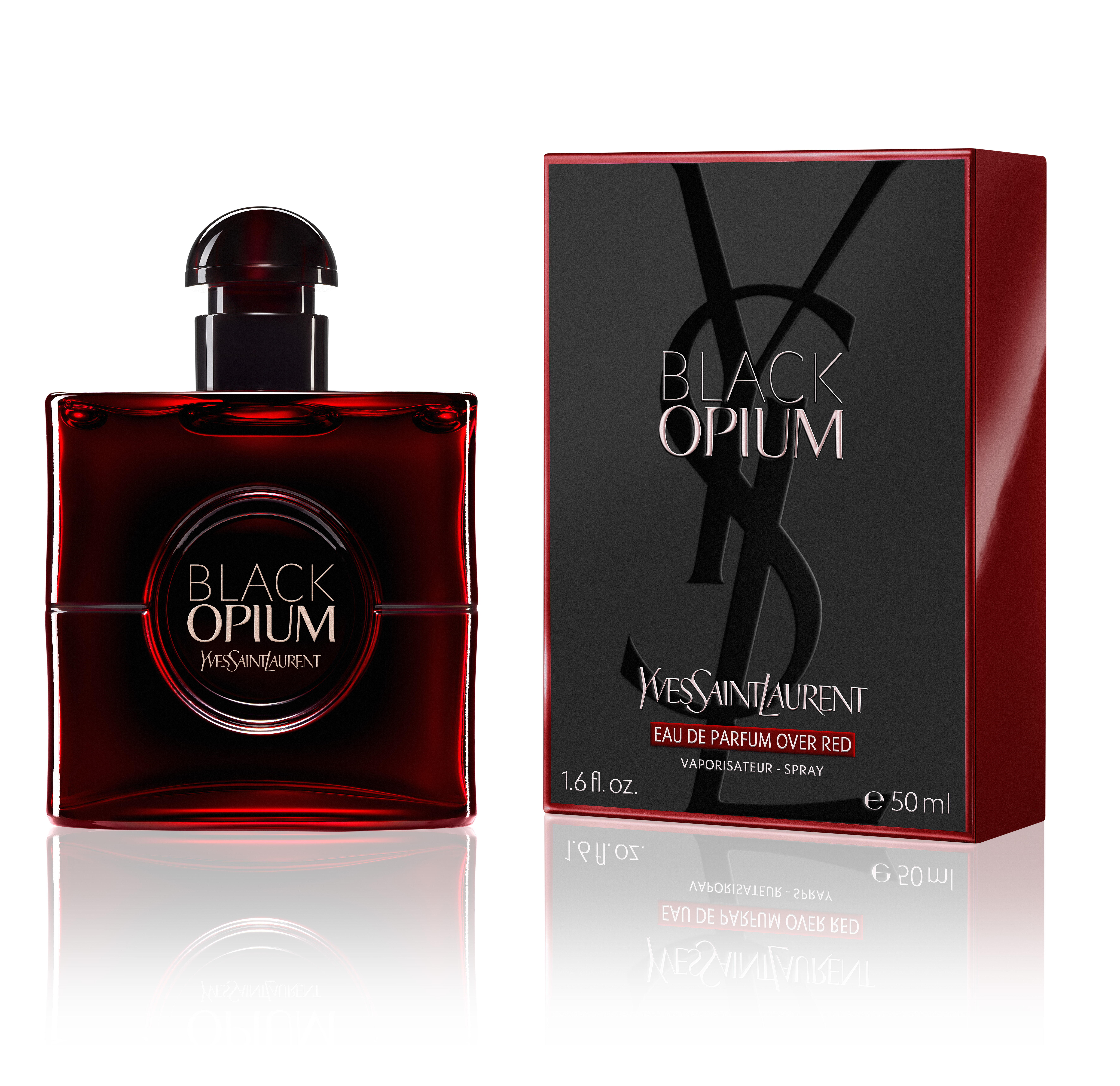 PERFUME FEMININO YSL BLACK OPIUM OVER RED EDP